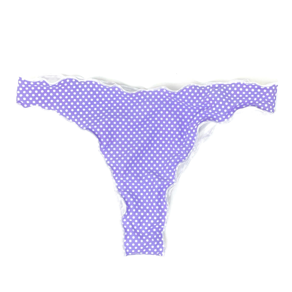 ARCHIVE SAMPLE  - SMALL - MILO DIPPIN DOTS TOP