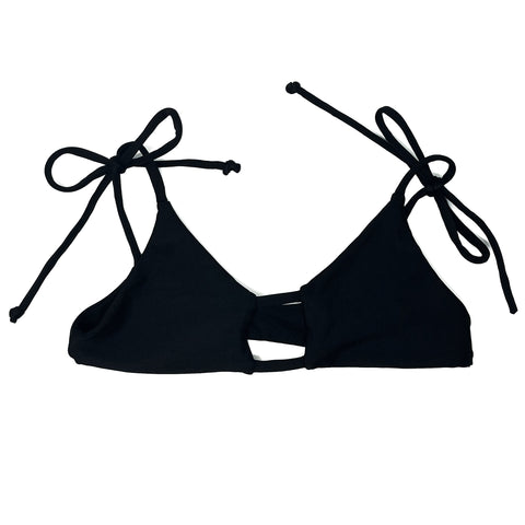 ARCHIVE SAMPLE  - SMALL - BLACK BELLA TOP