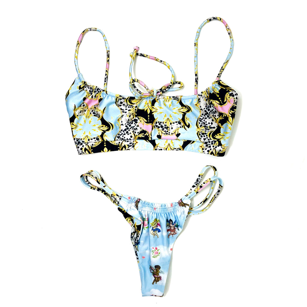 ARCHIVE SAMPLE  - XS/S - ANGEL BABY SET
