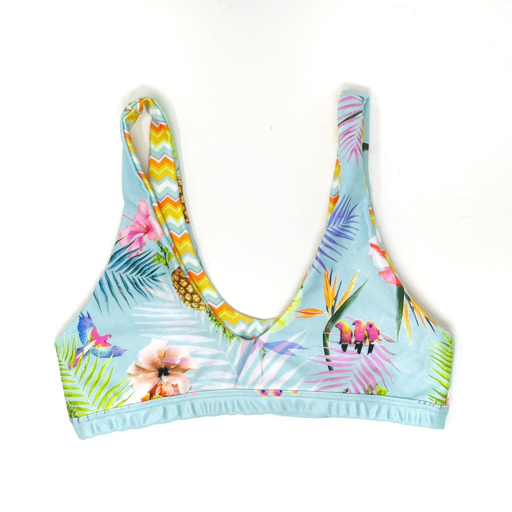 ARCHIVE SAMPLE  - SMALL - BIRDS OF PARADISE TOP