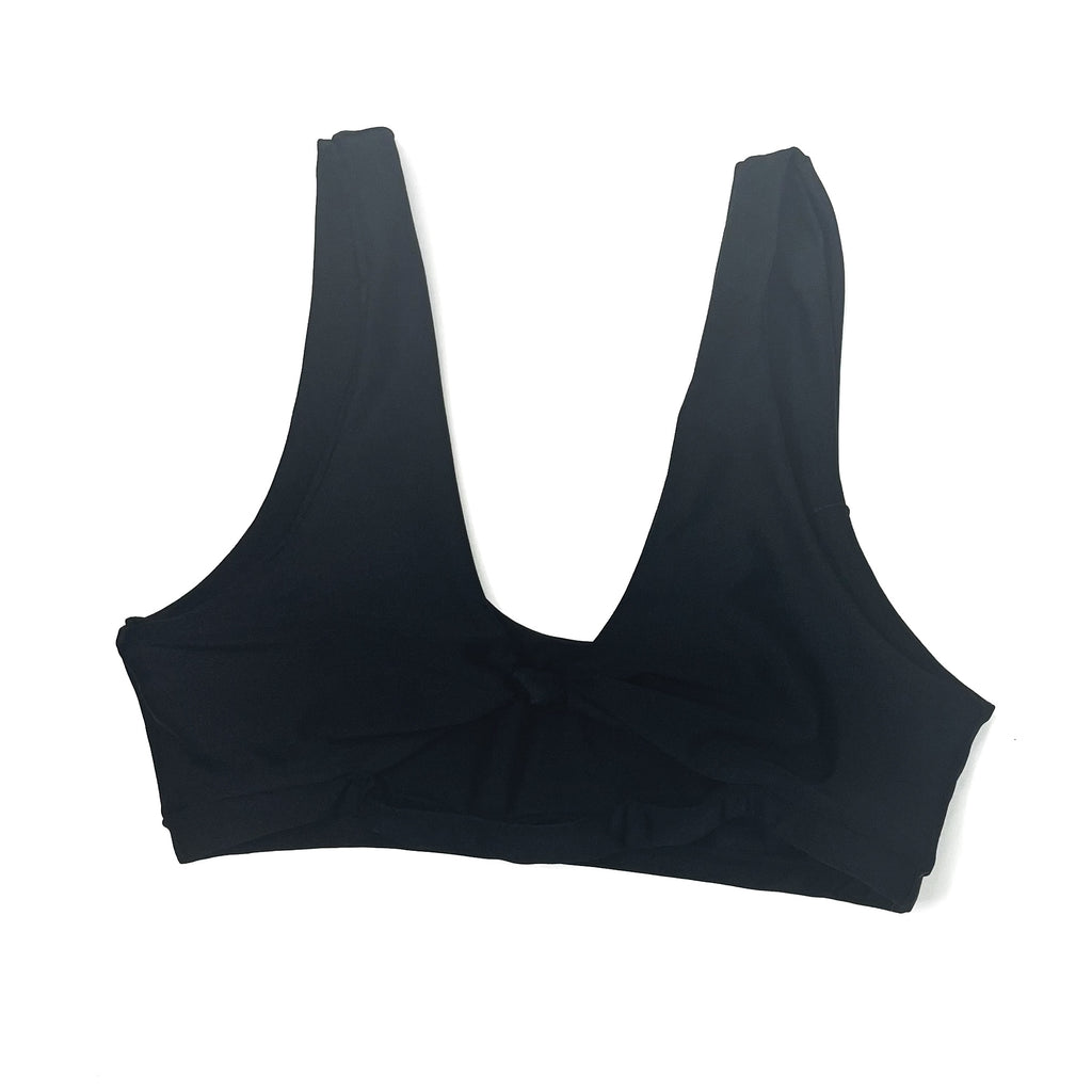 ARCHIVE SAMPLE  - SMALL - BLACK COOPER TOP