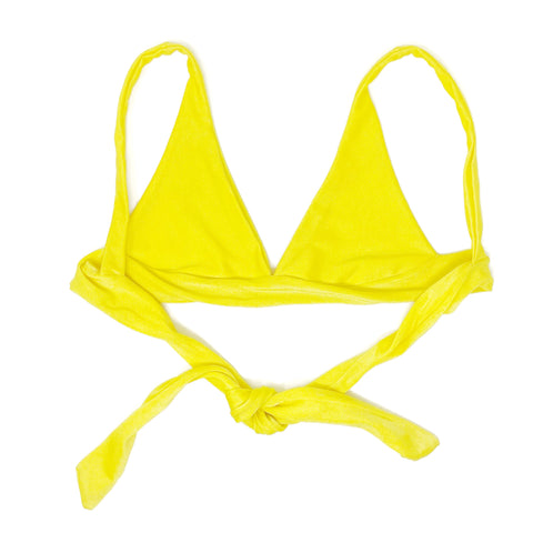 ARCHIVE SAMPLE  - SMALL - LUMIN YELLOW TOP