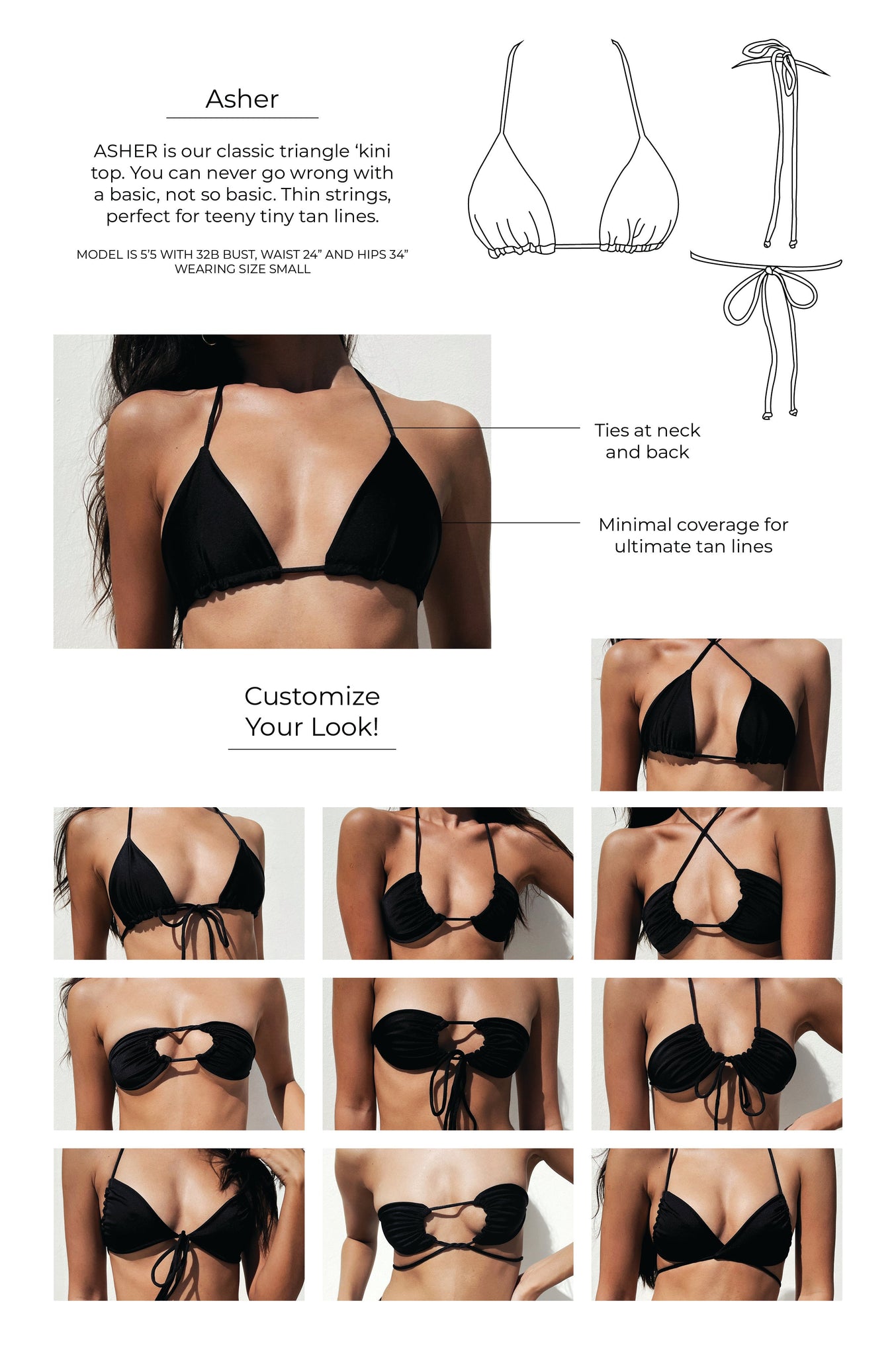 Different Ways To Wear Tie Around Bathing Suit The Best Swimsuit