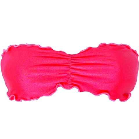 CAMI TOP - SHOCKING CORAL