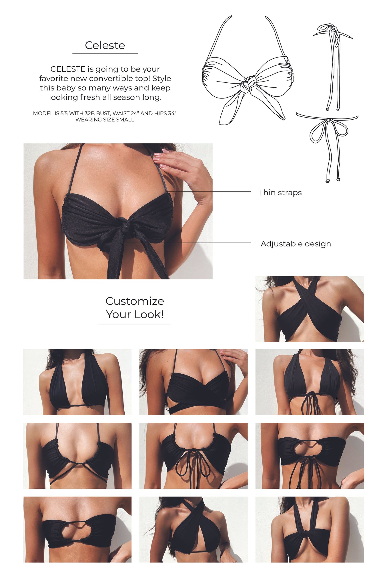 The Little Bra Company Celeste Bra