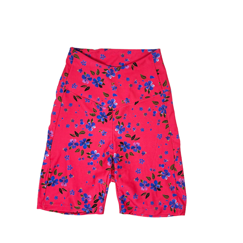 CASSIA MINI SHORT - CERISE FLEUR / CORAL