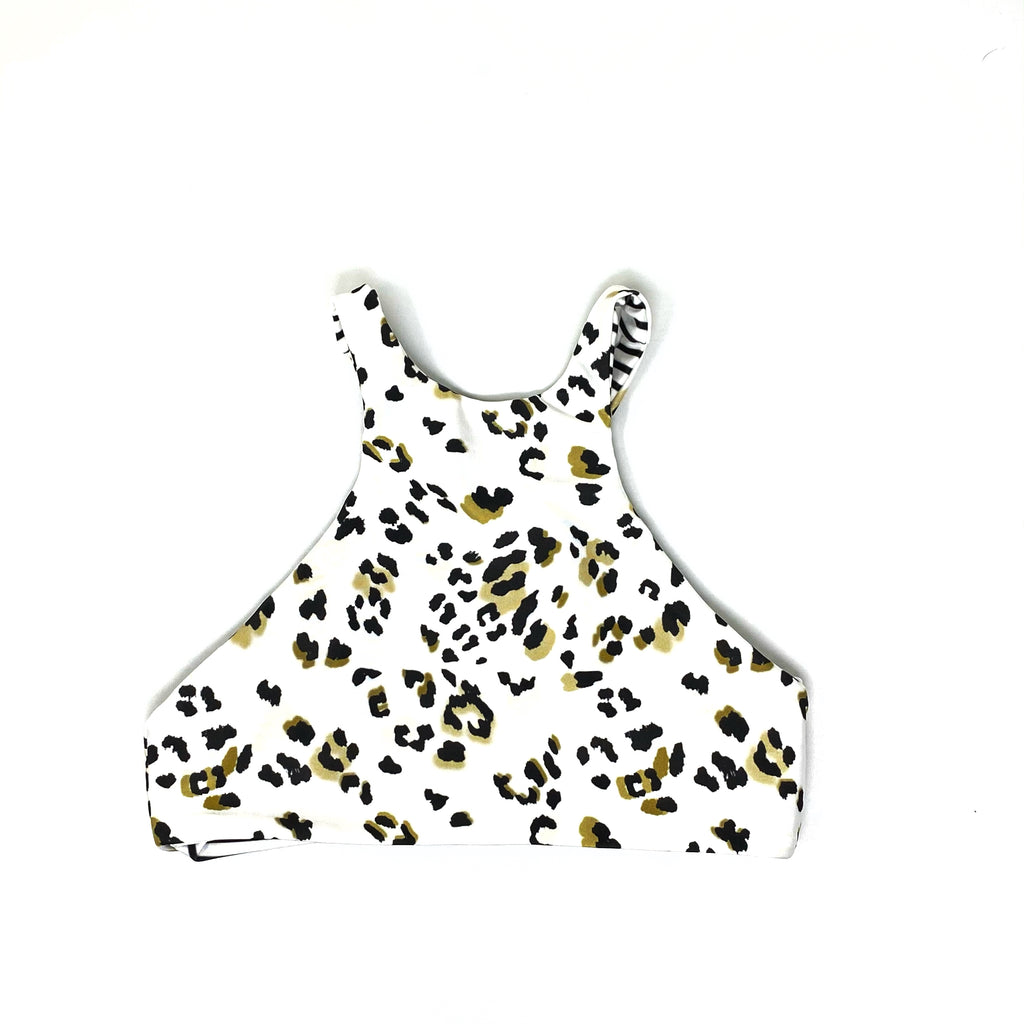 STASSI TOP - XS - MEOW MEOW / B+W STRIPES