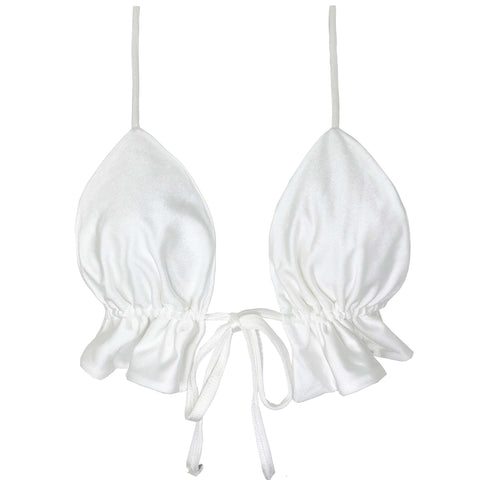 LELE TOP - MARSHMALLOW FLUFF