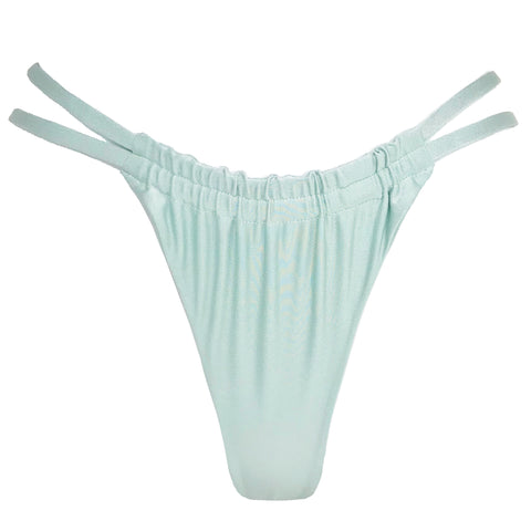 SASKI BOTTOM - RAINWASHED GREEN