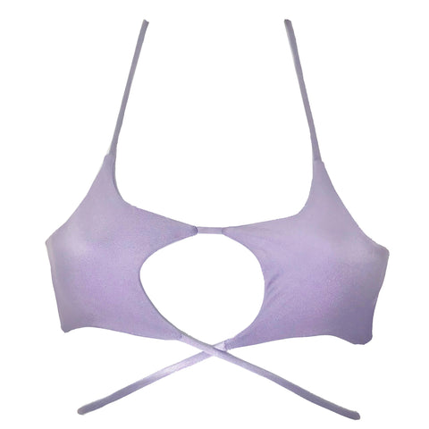 STELLA TOP - LAVENDER FROST