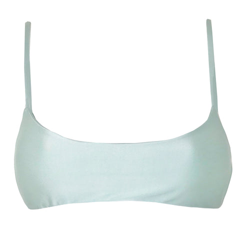 LONDYN TOP - RAINWASHED GREEN