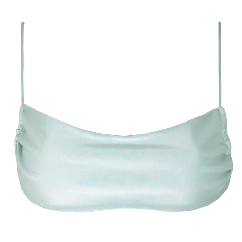 BLAIR TOP - RAINWASHED GREEN