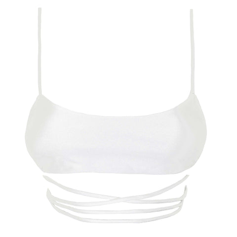 JOLIE TOP - MARSHMALLOW FLUFF