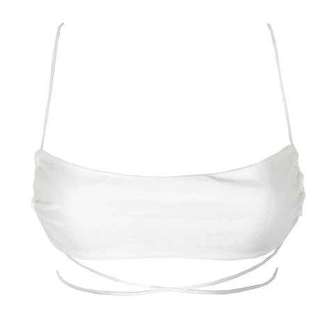 BLAIR TOP - MARSHMALLOW FLUFF