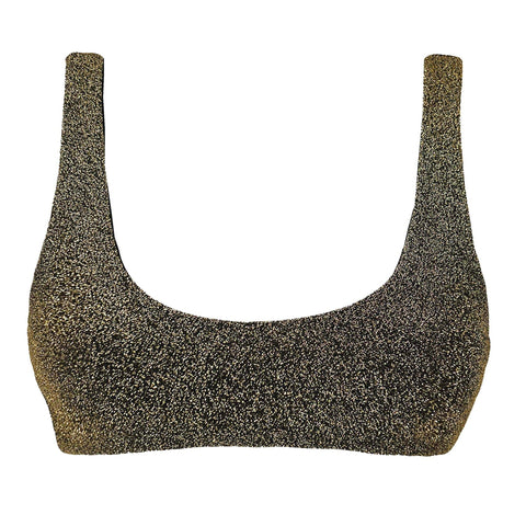 MAEVE TOP - CHAMPAGNE TOAST SPARKLE