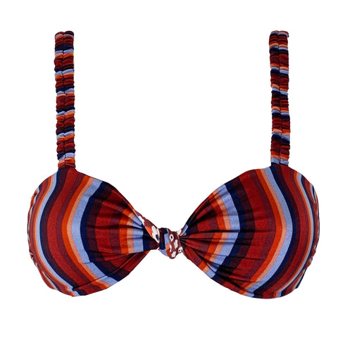 LUCILLE TOP - FLOWER POWER / GROOVY GIRL