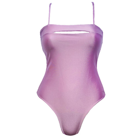 GIGI ONESIE - LUCKY IN LAVENDER