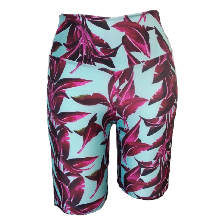 EZRA MIDI SHORT - BALI BOUND / ELECTRIC