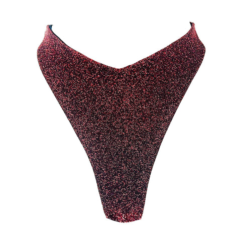 JAXSON BOTTOM - RISQUE RED SPARKLE