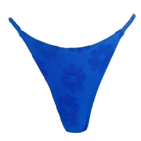 INKA BOTTOM - JACQUARD TERRY - BABE BLUE