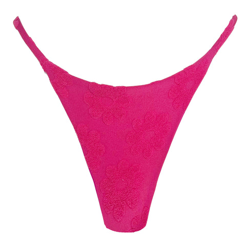 INKA BOTTOM - JACQUARD TERRY - BARBIE PINK