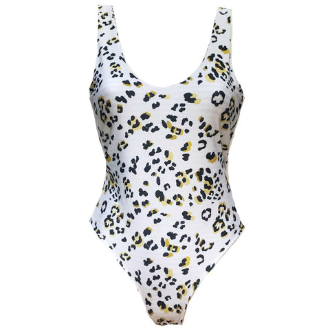 PENELOPE ONESIE - MEOW MEOW / B+W STRIPES