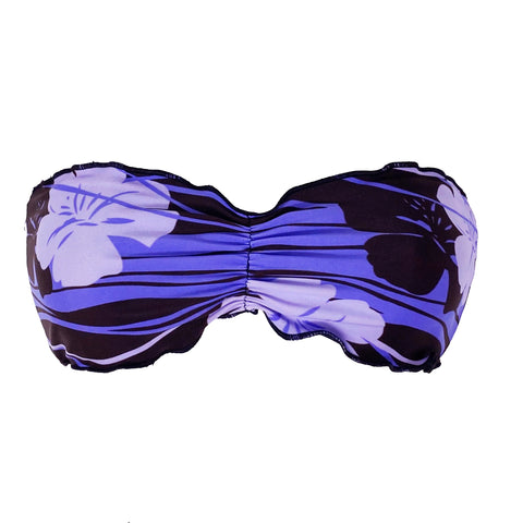 CAMI TOP - HAWAIIAN HIBISCUS / GOTHAM NIGHTS