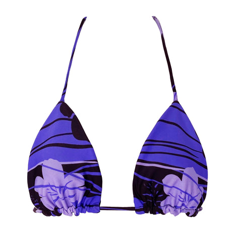 ASHER TOP - HAWAIIAN HIBISCUS / GOTHAM NIGHTS