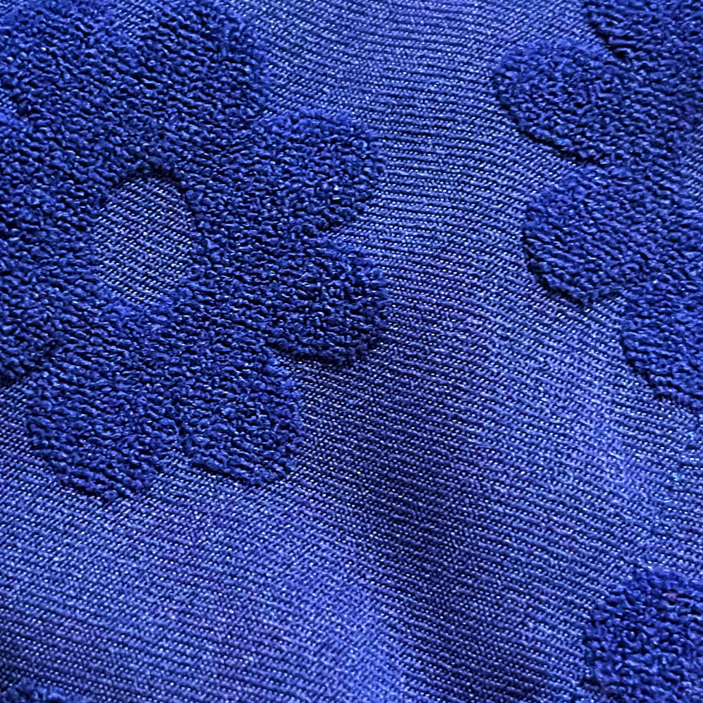 SARONG TOWEL BLANKET - JACQUARD TERRY - BABE BLUE