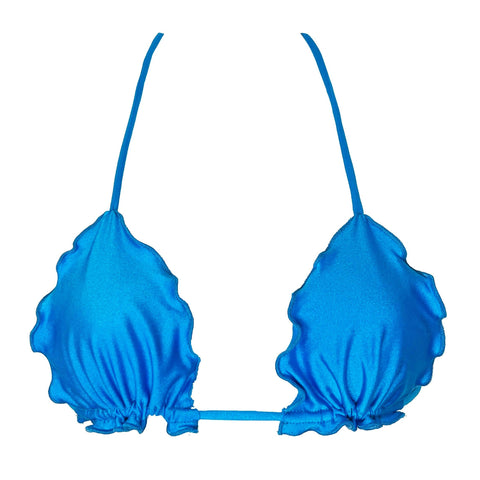 ELISE TOP - BAYOU BLUE