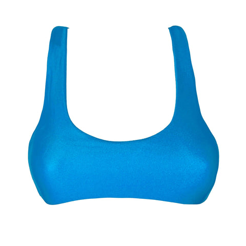 MAEVE TOP - BAYOU BLUE