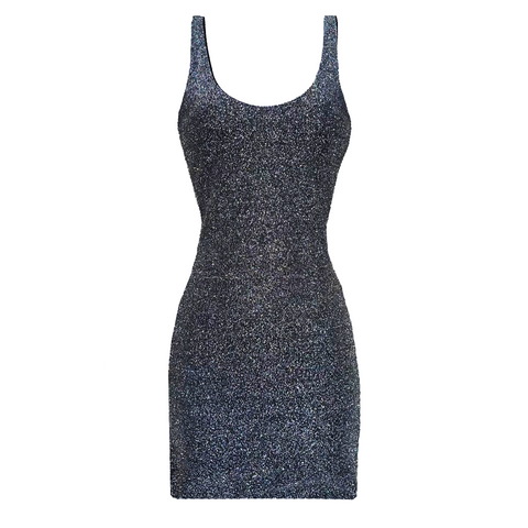 NOELLE DRESS - MILLENNIUM ICE SPARKLE