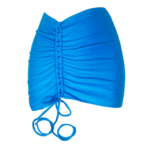 ANKU SWIM SKIRT - BAYOU BLUE