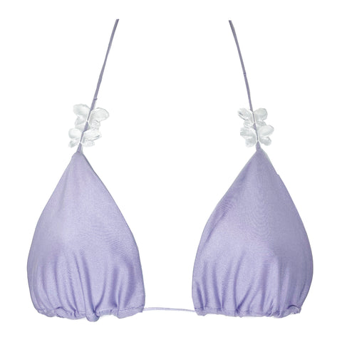 BONNIE TOP - LAVENDER FROST DOUBLE BUTTERFLY