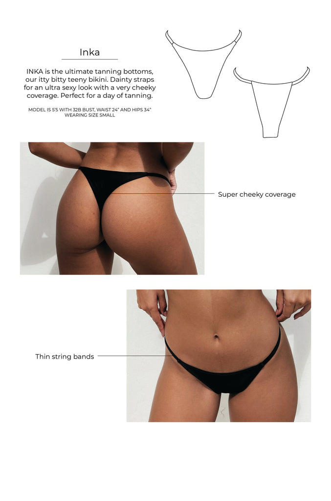 INKA BOTTOM - HAWAIIAN HIBISCUS / GOTHAM NIGHTS