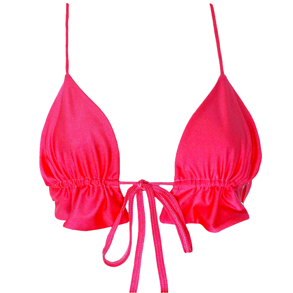 LELE TOP - SHOCKING CORAL