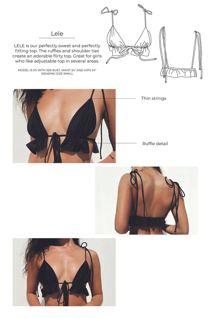 LELE TOP - SHOCKING CORAL