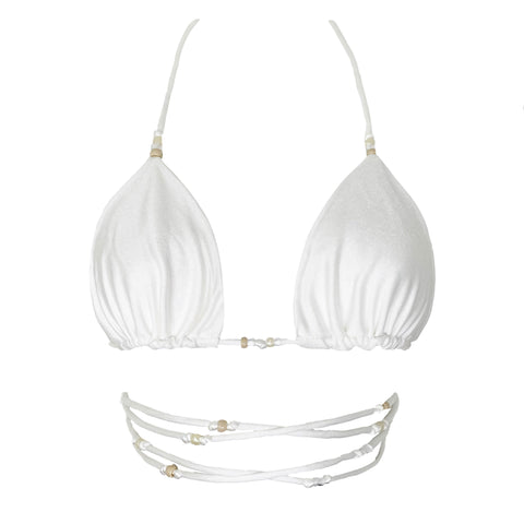 RIRI TOP - MARSHMALLOW FLUFF