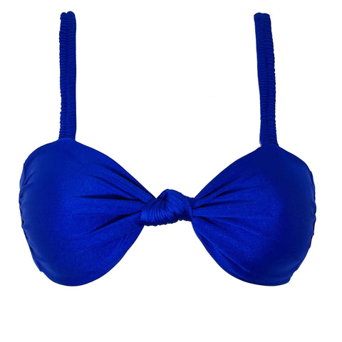 LUCILLE TOP - OUT OF THE BLUE