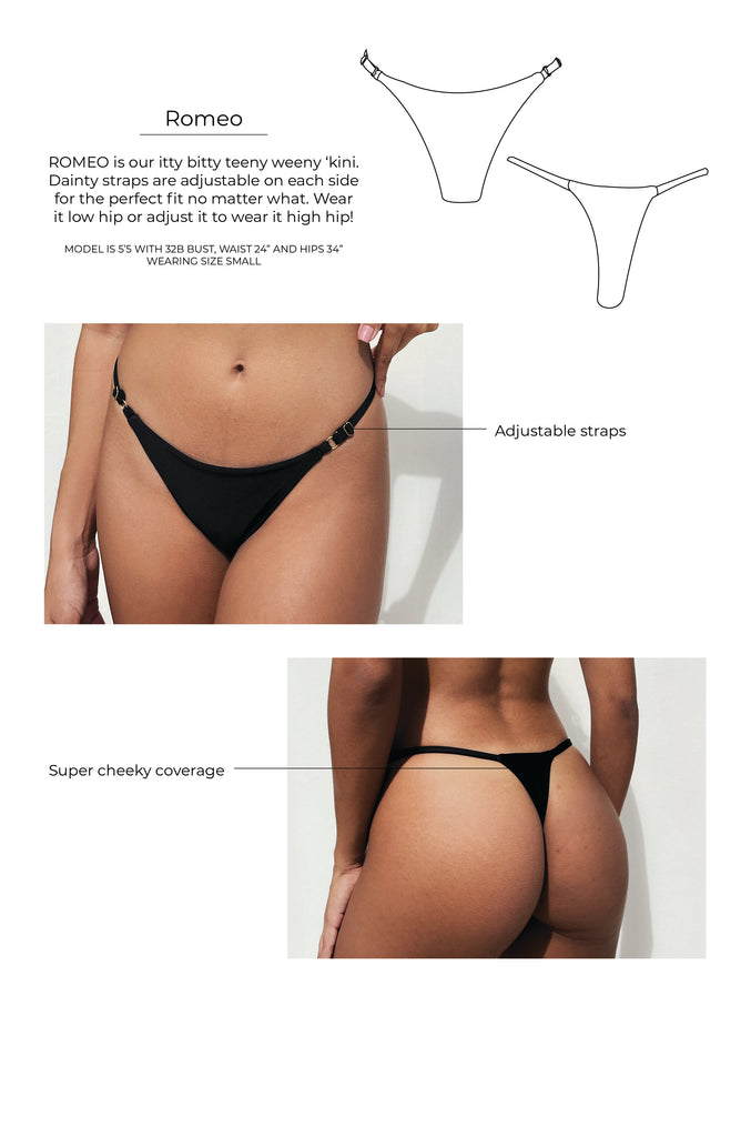 ROMEO BOTTOM - BLUE MOO / BAEBAE BLUE