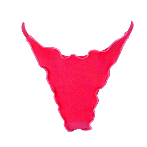 RUBI BOTTOM - SHOCKING CORAL
