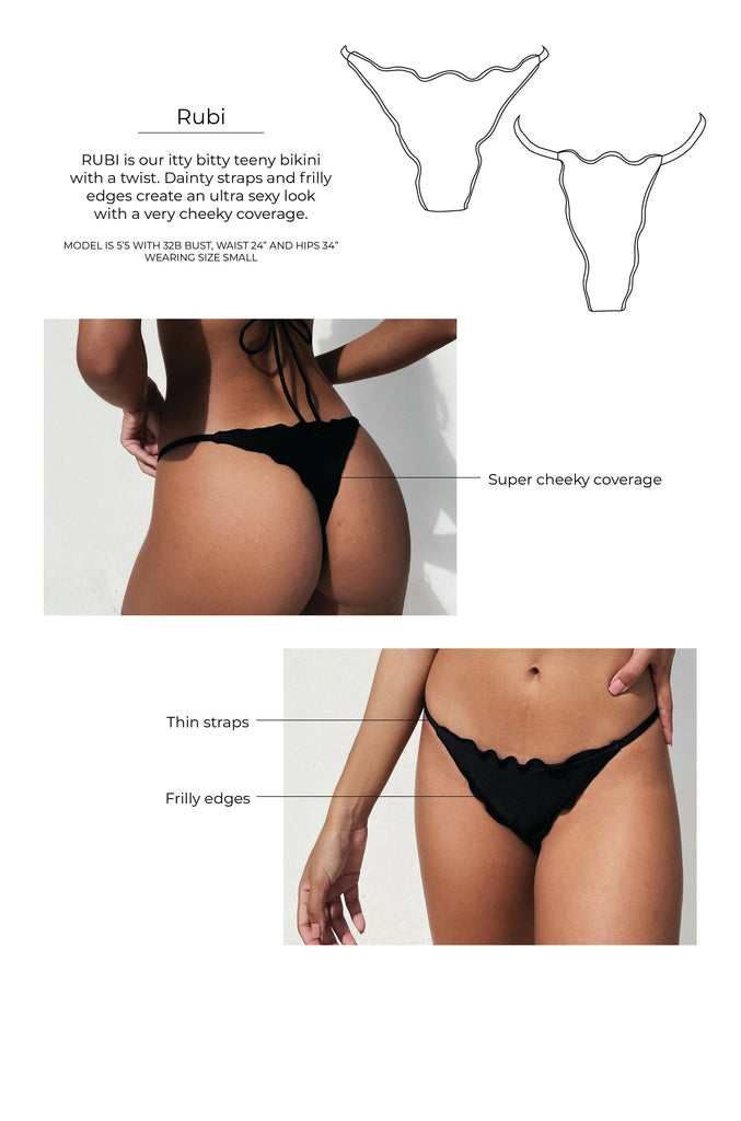RUBI BOTTOM - TWILIGHT LAVENDER