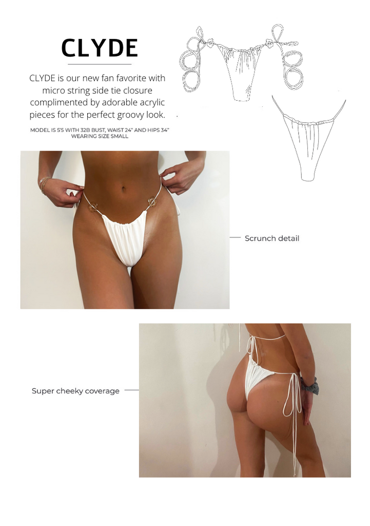 CLYDE BOTTOM - FIJI ISLE