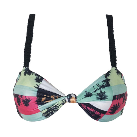 LUCILLE TOP - TROPICANA-CABANA / BAM-BAM