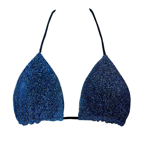 ASHER TOP - BOUJEE BLUE SPARKLE