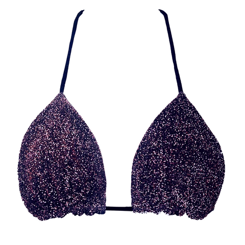 ASHER TOP - FROSTED PETAL SPARKLE