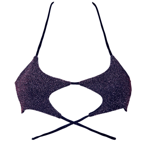 STELLA TOP - FROSTED PETAL SPARKLE