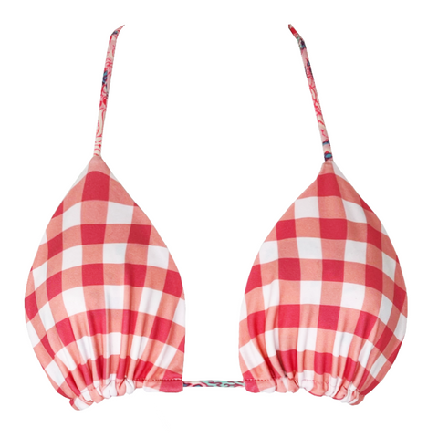 ASHER TOP - LOVERS PARADISE / BLOOMING BLOSSOMS