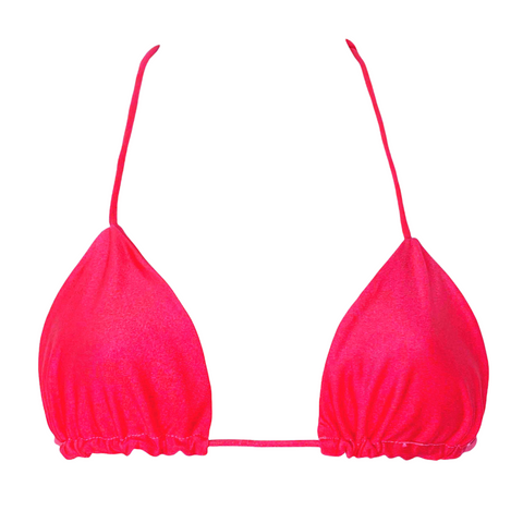ASHER TOP - SHOCKING CORAL