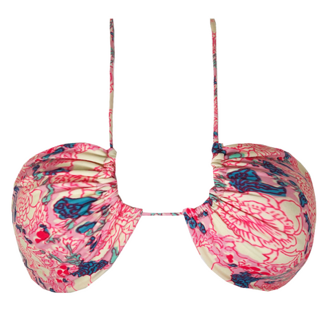 CELESTE TOP -  LOVERS PARADISE / BLOOMING BLOSSOMS